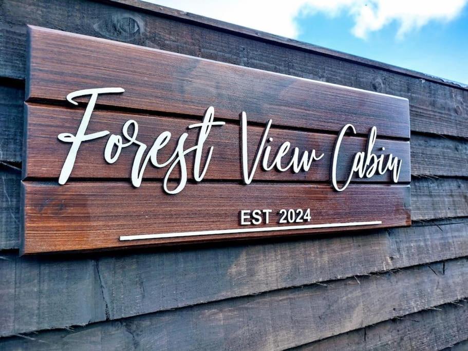 Forest View Cabin Ballaghaderreen Exterior photo