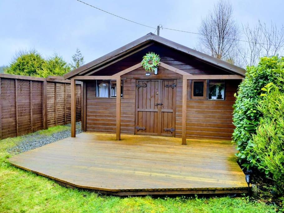 Forest View Cabin Ballaghaderreen Exterior photo